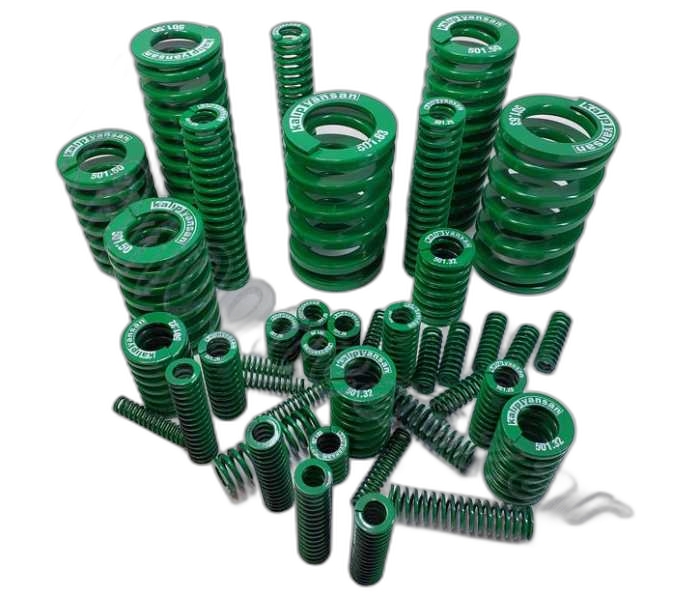 فنر ایتالیایی سبز قطر ۱۳